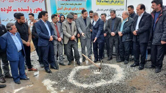 جاده مرگ همچنان در مرحله کلنگ زنی است