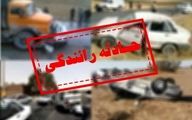 7 کشته در تصادف خودرو نیسان با ال 90