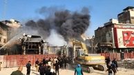 آخرین وضعیت زائران ایرانی بعد از آتش‌سوزی دیروز در کربلا
