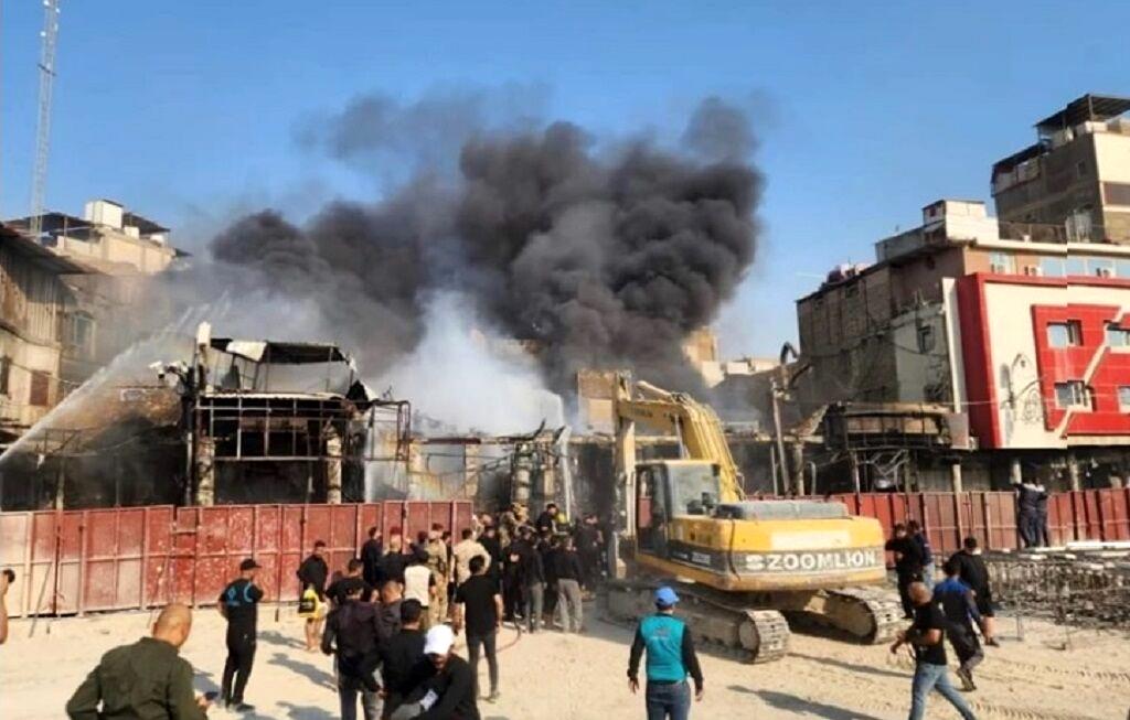 آخرین وضعیت زائران ایرانی بعد از آتش‌سوزی دیروز در کربلا