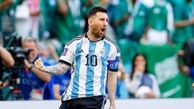 مسی اولین گل آرژانتین به فرانسه را زد + فیلم