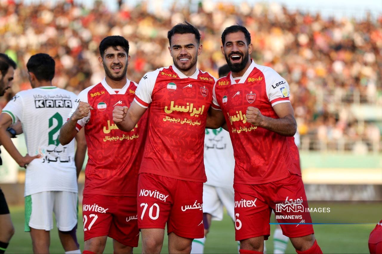 پرسپولیس بازهم قهرمان لیگ برتر شد