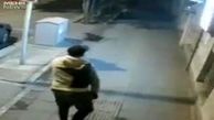 حمله با قمه و شمشیر به مغازه های تهران+ فیلم