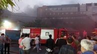 آتش‌سوزی مرگبار در مجیدیه شمالی |نجات 100 نفر | یک کشته و چند زخمی