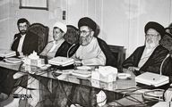 عکس منتشر نشده از هاشمی رفسنجانی، آیت الله خامنه ای و میر حسین موسوی
