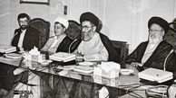 عکس منتشر نشده از هاشمی رفسنجانی، آیت الله خامنه ای و میر حسین موسوی