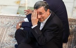 حرفهای مهم احمدی نژاددرباره نامزدی در انتخابات مقابل منزل اش+ویدئو