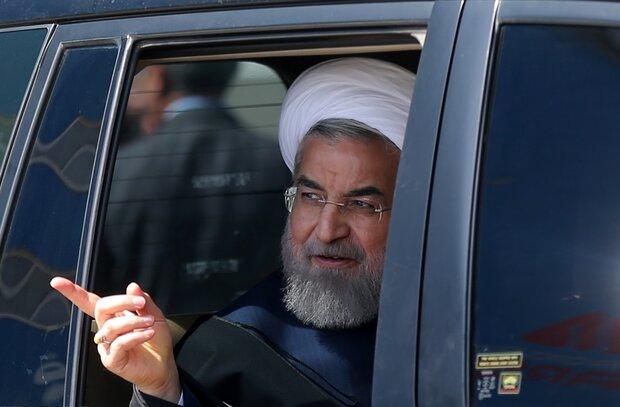 حسن روحانی در انتخابات از چه کسی حمایت می کند؟ 