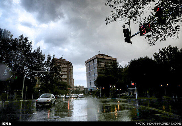 وضعیت جوی هوای تهران تا ۵ روز آینده؛ بارندگی در راه است؟