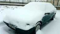 عملیات نجات مسافران ۴۲ خودروی گرفتار در برف جاده کرج-چالوس