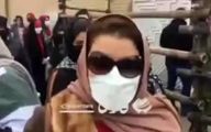 ببینید | ممانعت از ورود زنان به ورزشگاه امام رضا(ع)