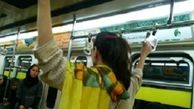 ممنوعیت ورود زنان بی‌حجاب به متروی تهران + فیلم
