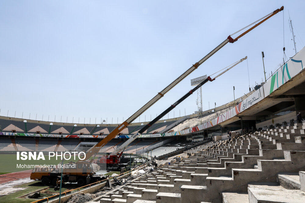 ایران استادیوم جدید می‌سازد/ مکان این استادیوم کجاست؟