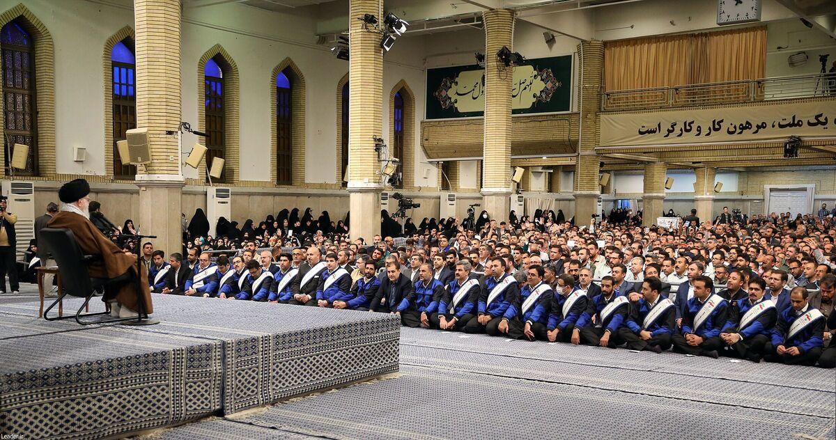 رهبر انقلاب:تحریم‌ها ملت ایران را از پا در نمی‌آورد

