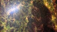 جیمز وب یک «کهکشان راه شیری» جدید کشف کرد+عکس