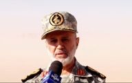 فرمانده قرارگاه خاتم الانبیا، آمریکا را تهدید کرد