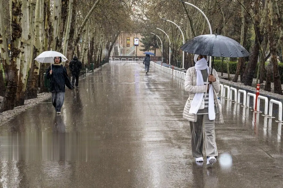 پیشبینی رگبار و وزش باد در ۳۰ استان کشور