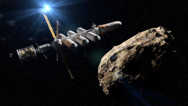 خطر هولناک در کمین زمین | سیارک غول‌پیکر «162173» به کدام نقطه زمین برخورد می‌کند؟ + عکس
