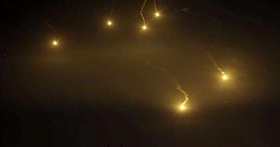 حمله هوایی اسرائیل به حلب