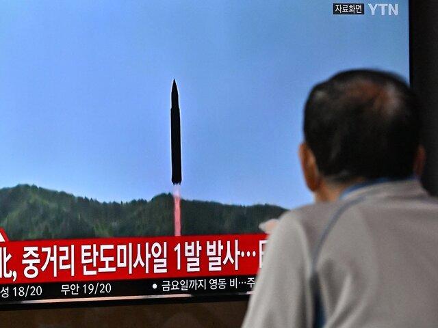 شلیک پرتابه ناشناس از کره شمالی به ژاپن