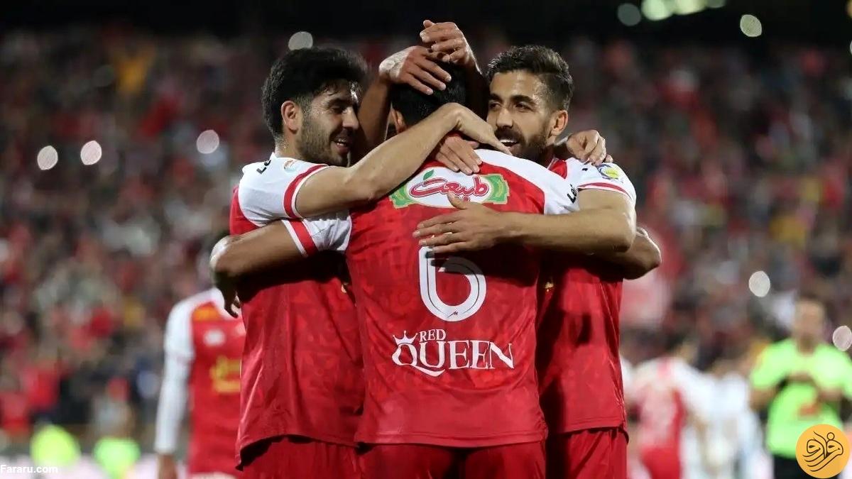 رونمایی از پوستر دیدنی پرسپولیس برابر ملوان + عکس