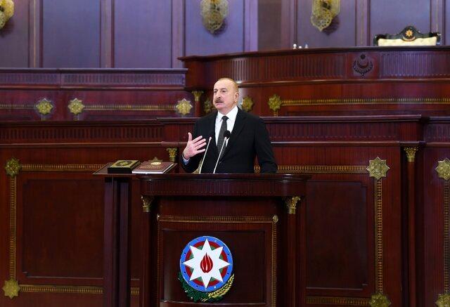 خط و نشان رئیس‌جمهور آذربایجان برای ارمنستان ،از کار زشت خود دست بردارید