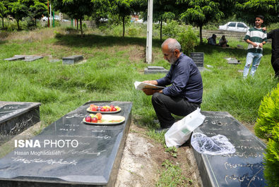 عید مردگان در سوادکوه