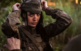تصاویر آماده‌سازی زنان اوکراینی در ارتش اوکراین