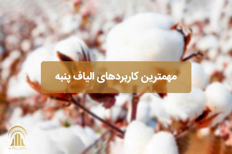 مهمترین کاربردهای الیاف پنبه