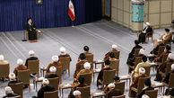 تصویری از دیدار حسن روحانی با رهبر انقلاب + عکس
