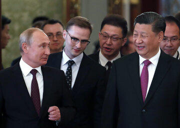 برنامه چین برای کنار گذاشتن پوتین