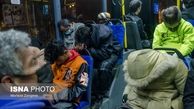 رییس شورا :اگر کسی در اتوبوس خوابش برد را نمی‌توان کاری کرد