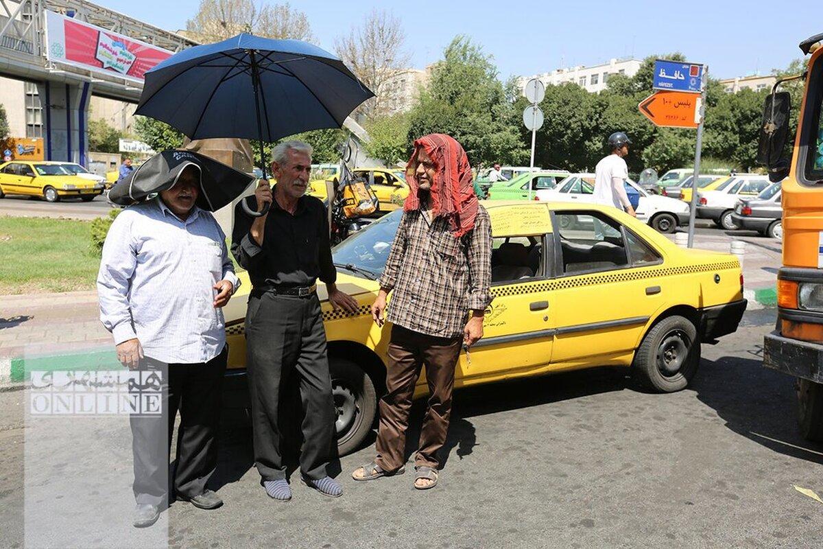  گردوخاک در تهران | هوا خنک می شود؟