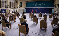 دیدار اعضاء مجمع تشخیص مصلحت نظام با رهبر انقلاب اسلامی / تصویر