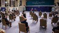 دیدار اعضاء مجمع تشخیص مصلحت نظام با رهبر انقلاب اسلامی / تصویر