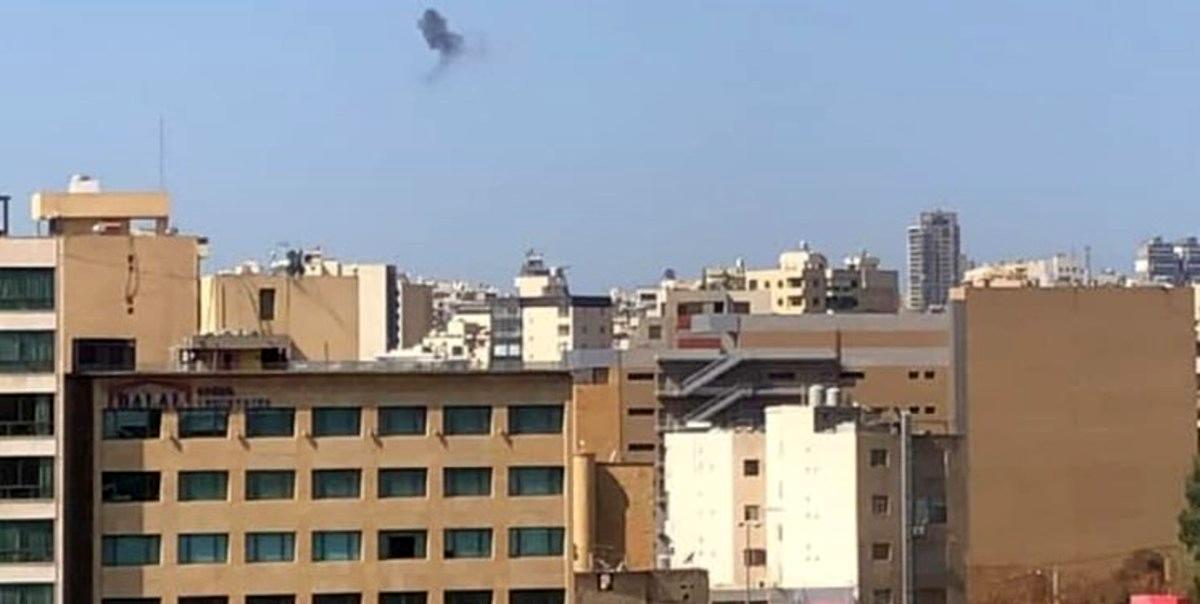شنیده شدن صدای انفجار در بیروت؛ هشدار ارتش لبنان به افراد مسلح | چند نفر کشته شدند