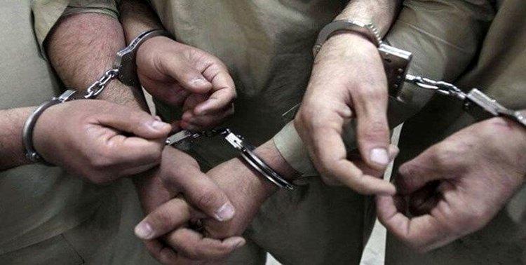 دستگیری افراد خطرناک در تهران