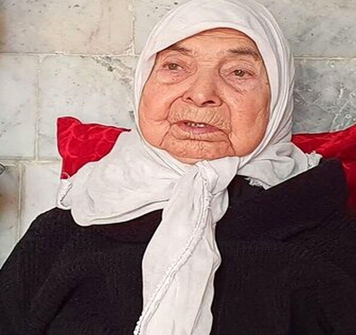 ماجرای زندگی پیرترین زن ایرانی؛راز طول عمر 126 ساله مادر ایرانی+عکس

