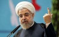روحانی: اگر اسم ظریف در مذاکرات می آمد، دلار 5 هزارتومان ارزان می شد + فیلم