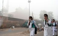 نتیجه جشن عجیب هندی ها آلودگی هوا شد! + فیلم