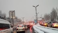 آخرین وضعیت ترافیکی در تهران + فیلم