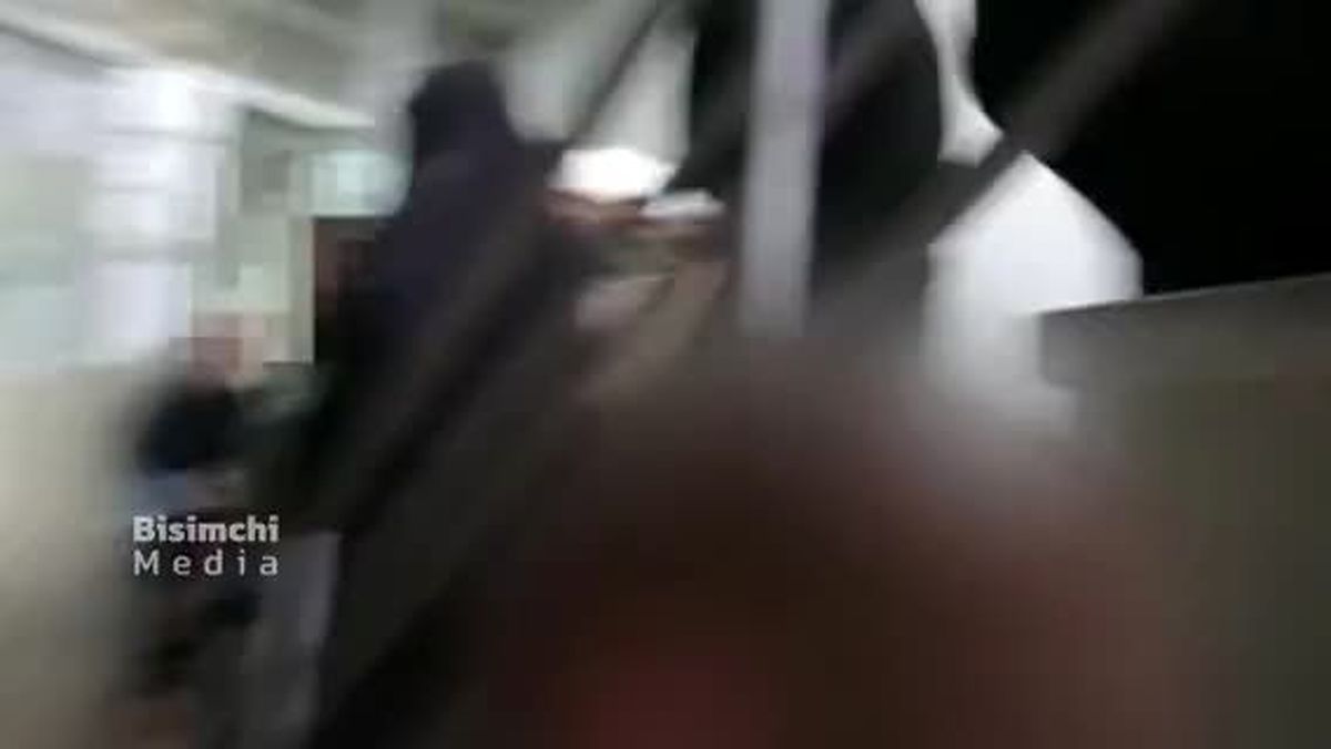 ویدئوی رسانه شهرداری از تردد یک زن برهـنه در تهران + ویدئو