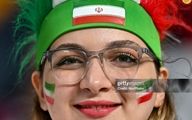 تصاویر تماشاگران خانم ایرانی در شب پیروزی مقابل امارات