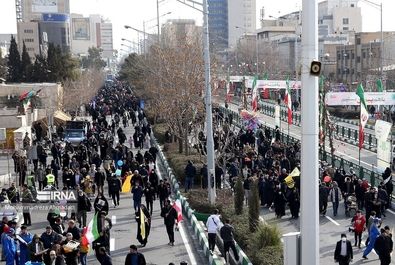 راهپیمایی ۲۲ بهمن