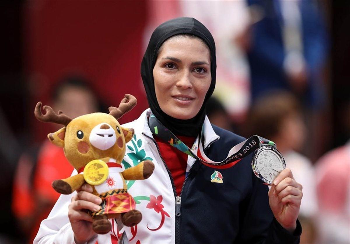 شوک به ورزش ایران | الهه منصوریان خداحافظی کرد
