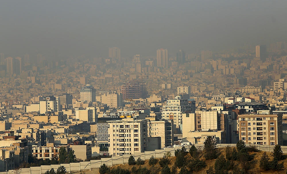 تهران قرمز شد | جزییات تصمیم های اضطراری برای  آلودگی هوا