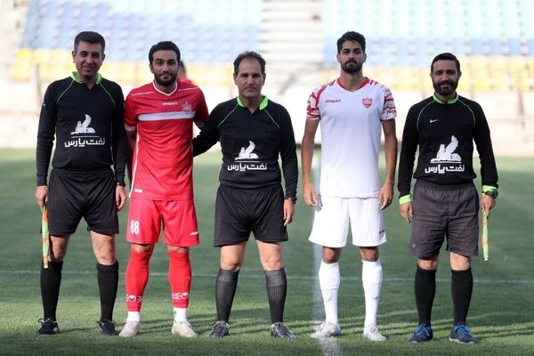 پرسپولیس سه ، هیچ برد 