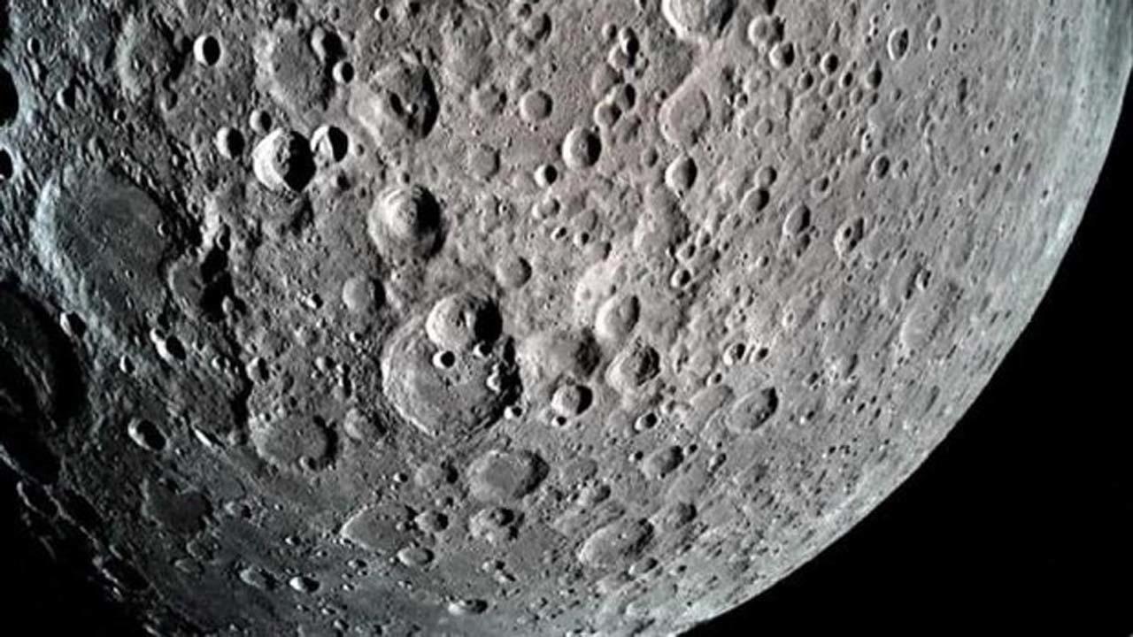 انتشار نقشه کره ماه