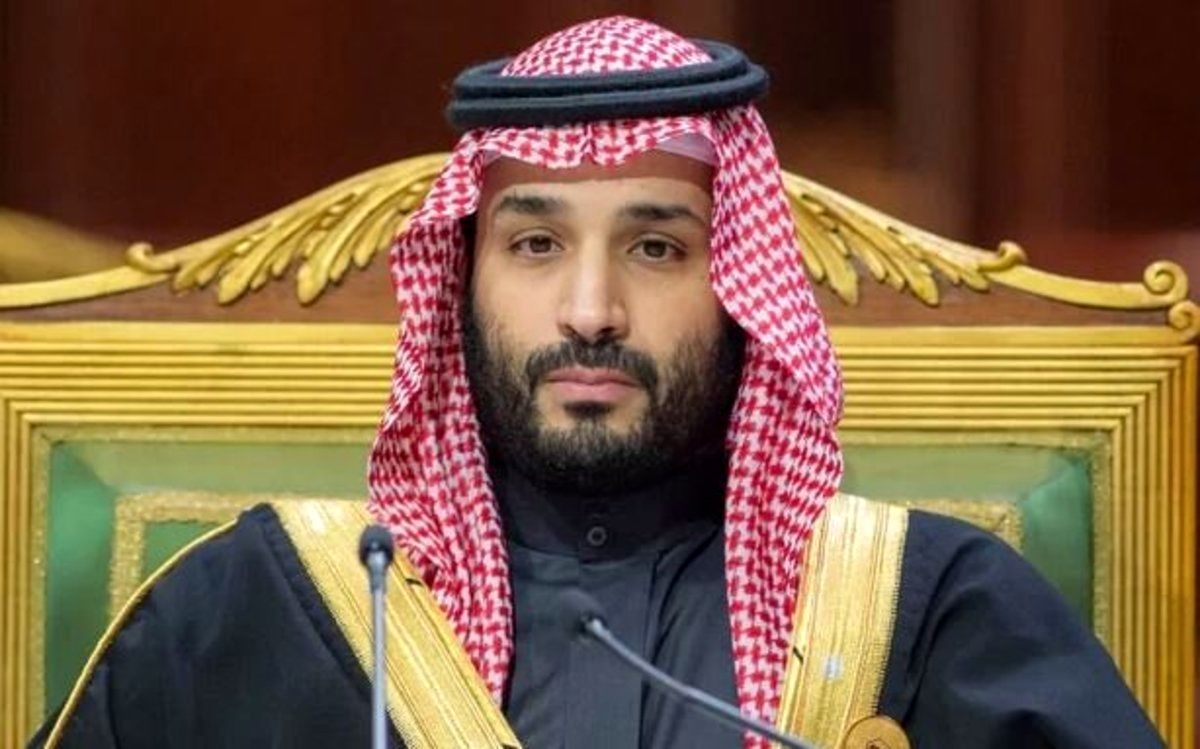 ببینید| سازه عجیب بن سلمان وسط بیابان‌ عربستان