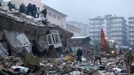  دفن قربانیان زلزله در گورهای دسته‌جمعی + فیلم دلخراش